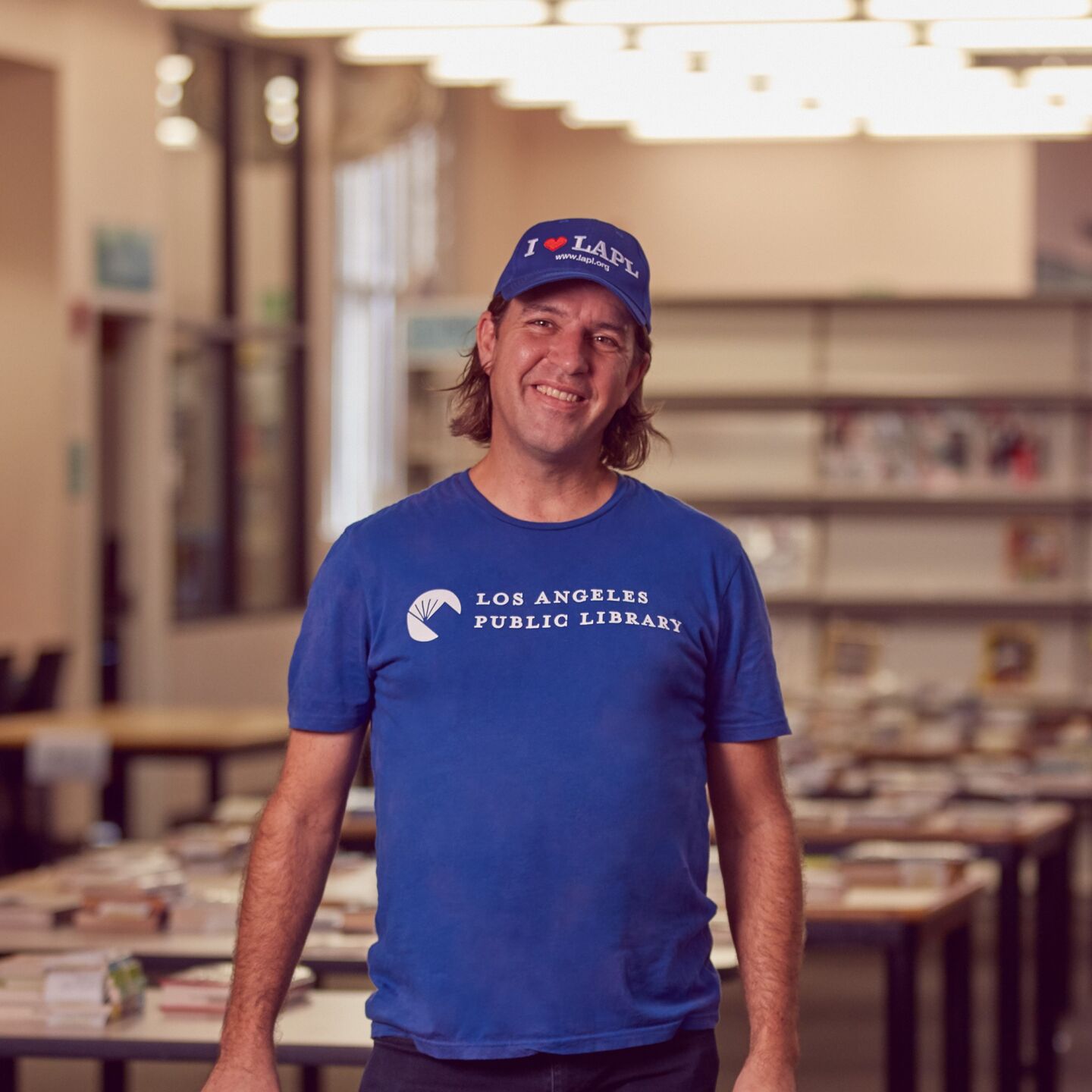 Daniel Tures from Edendale Branch LA Public Library